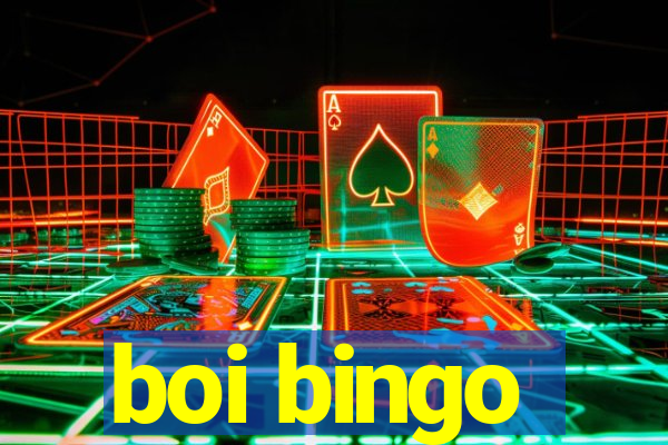 boi bingo