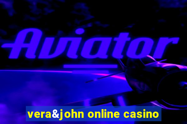 vera&john online casino