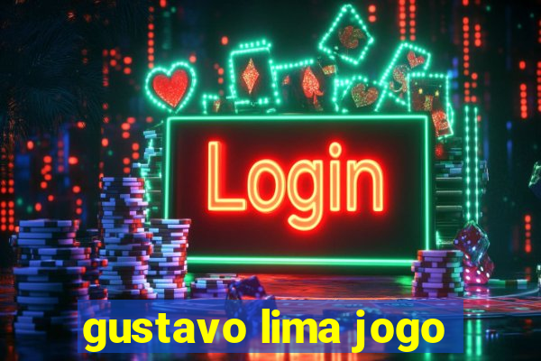 gustavo lima jogo