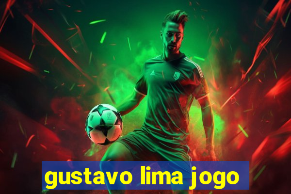 gustavo lima jogo