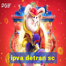 ipva detran sc