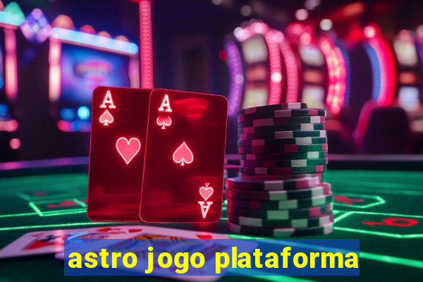 astro jogo plataforma