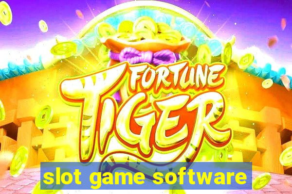 slot game software