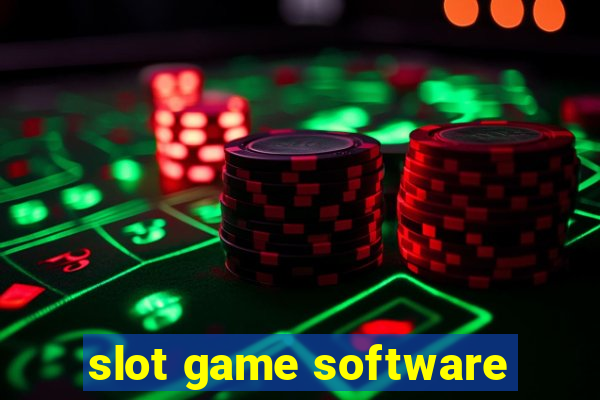 slot game software