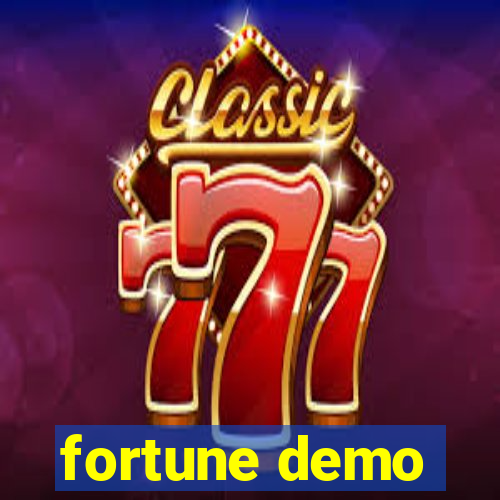 fortune demo