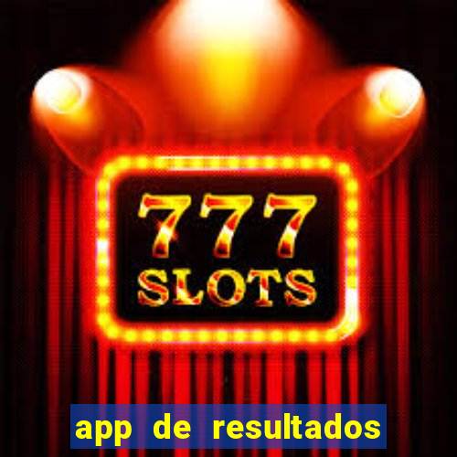 app de resultados de jogos