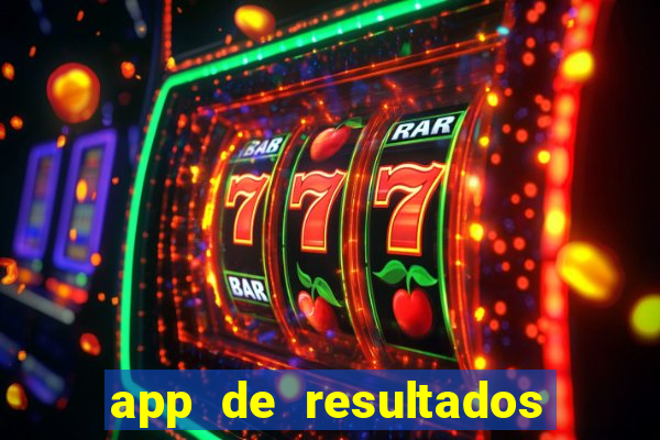 app de resultados de jogos