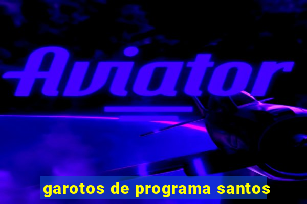 garotos de programa santos