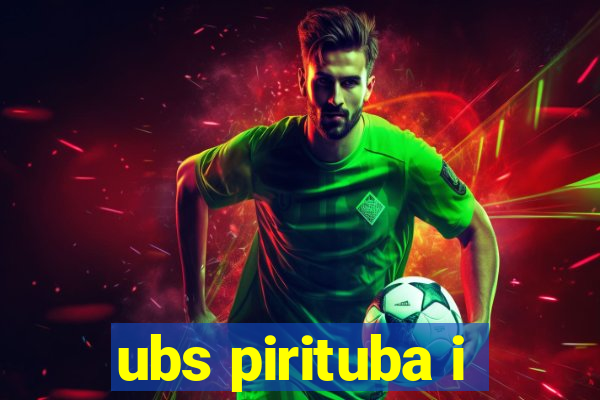 ubs pirituba i