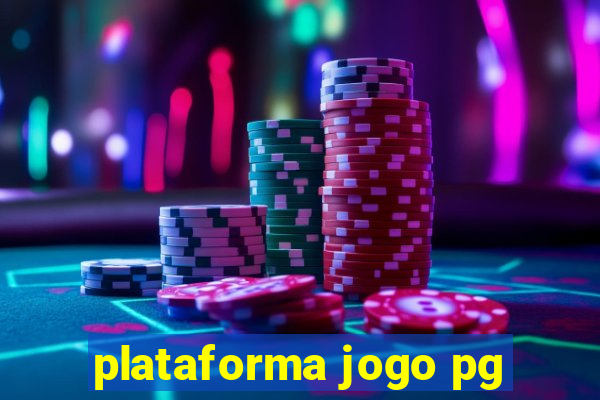 plataforma jogo pg