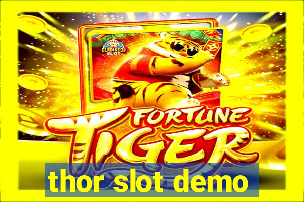 thor slot demo