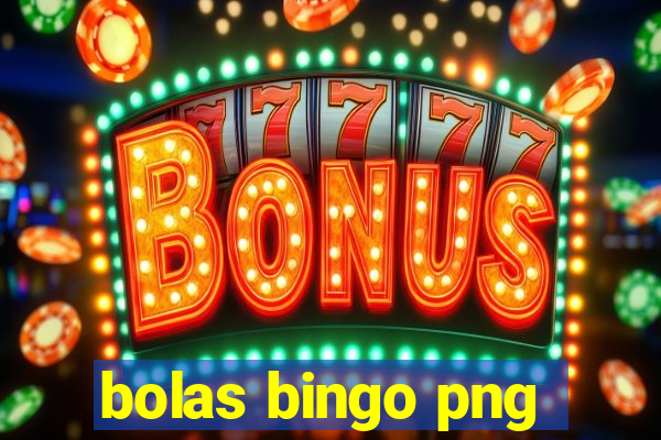 bolas bingo png