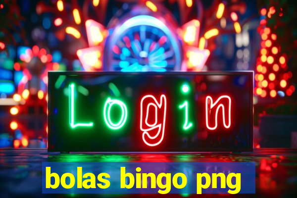 bolas bingo png