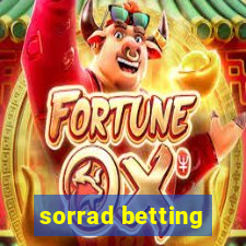 sorrad betting