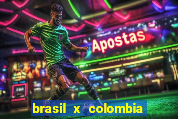 brasil x colombia preolimpico palpite