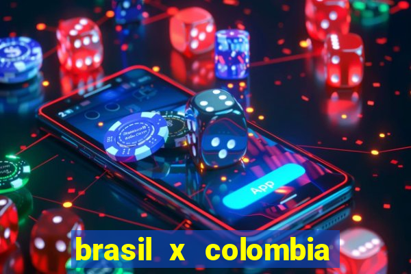 brasil x colombia preolimpico palpite