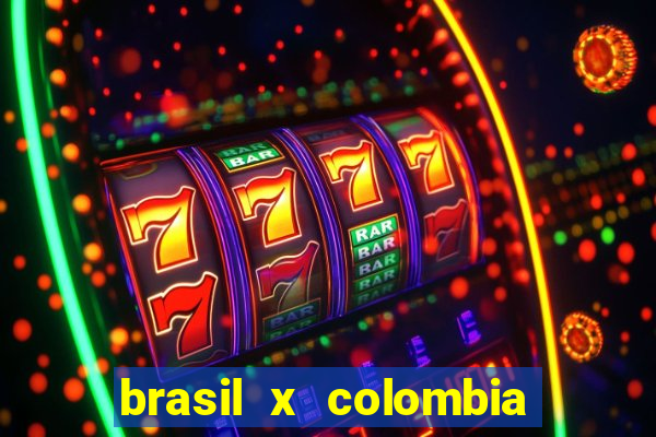 brasil x colombia preolimpico palpite