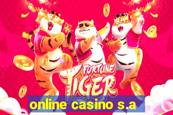 online casino s.a