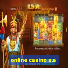 online casino s.a