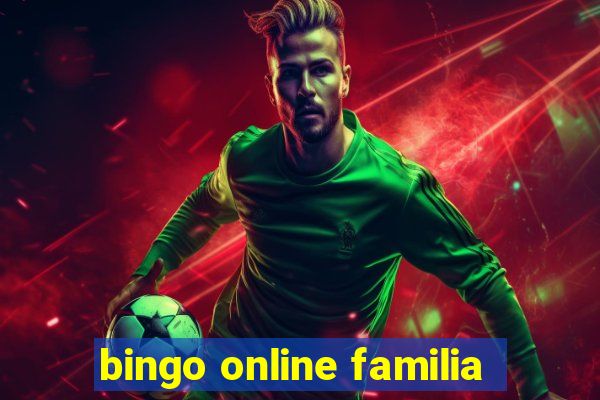 bingo online familia