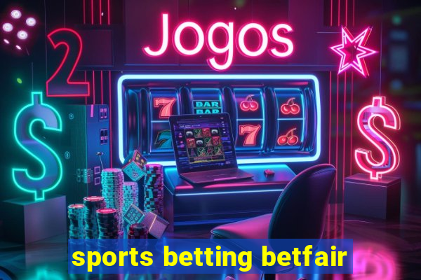 sports betting betfair