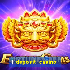 1 deposit casino near new zealand