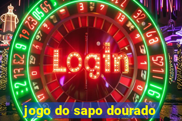 jogo do sapo dourado