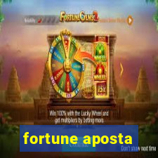 fortune aposta