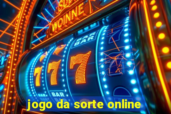 jogo da sorte online