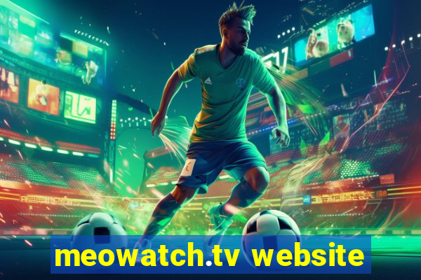 meowatch.tv website