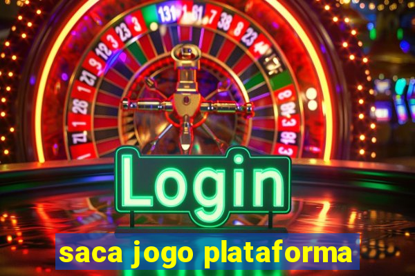 saca jogo plataforma