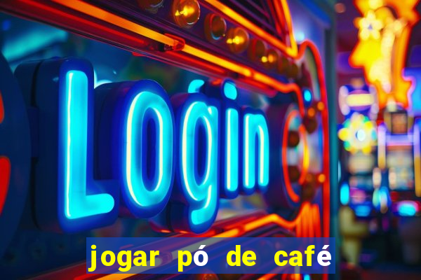 jogar pó de café na pia entope