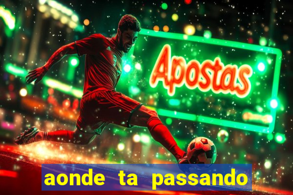 aonde ta passando o jogo do psg