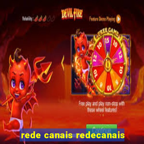 rede canais redecanais