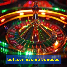 betsson casino bonuses