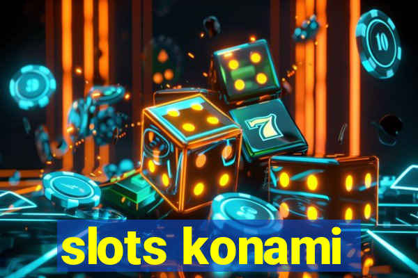 slots konami