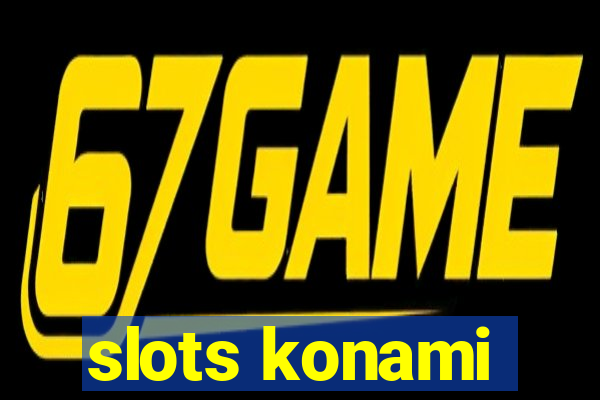 slots konami