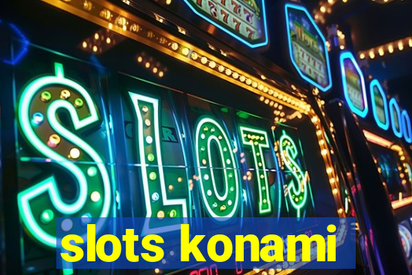 slots konami