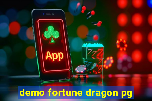 demo fortune dragon pg