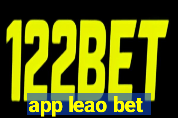 app leao bet