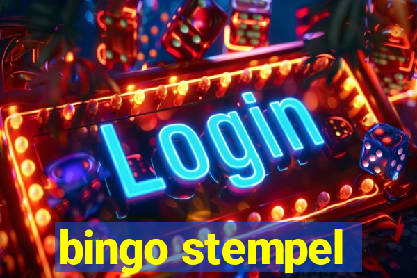 bingo stempel