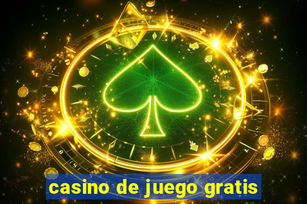 casino de juego gratis