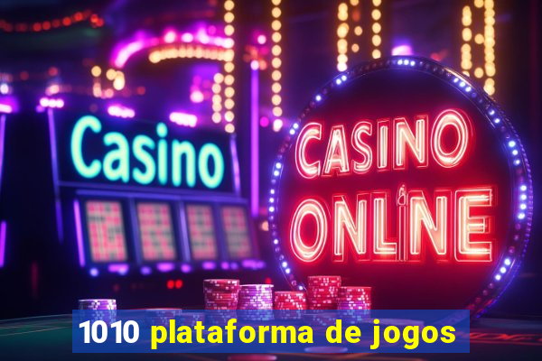 1010 plataforma de jogos