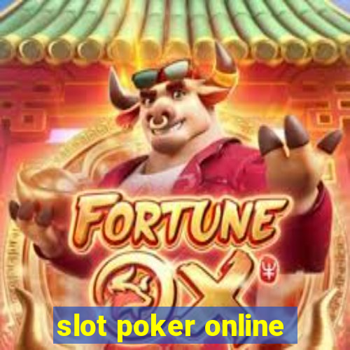 slot poker online