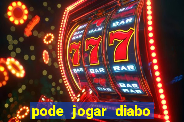 pode jogar diabo verde no vaso