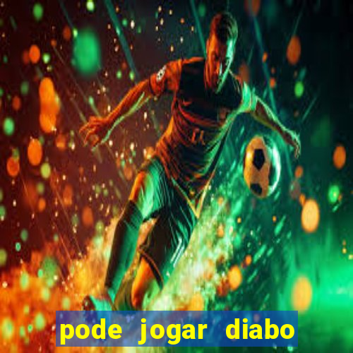 pode jogar diabo verde no vaso