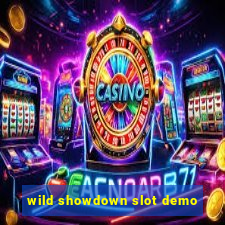 wild showdown slot demo