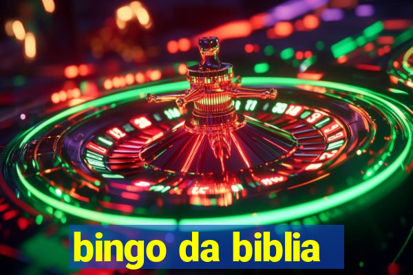 bingo da biblia