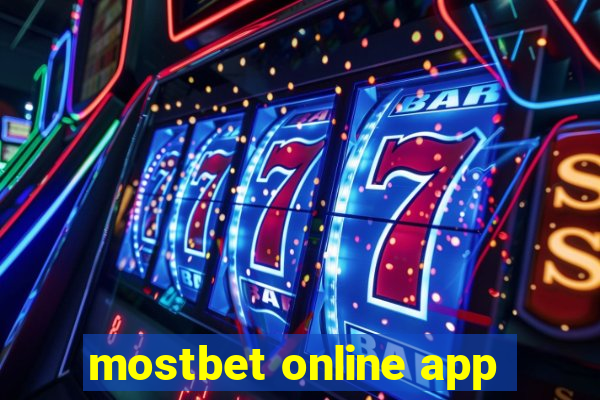 mostbet online app