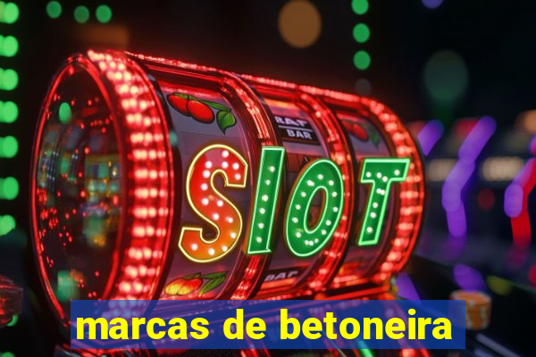 marcas de betoneira